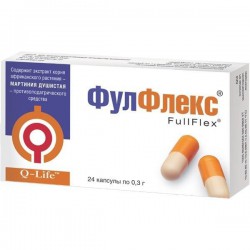 Фулфлекс 24 шт. капс. 0.3 г