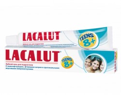 Зубная паста для детей, Lacalut (Лакалют) 50 мл от 8 лет