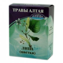 Липы цветки, Травы Алтая 30 г №1