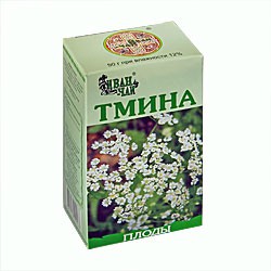 Тмина плоды сырье 50 г 1 шт.
