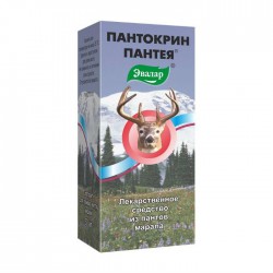 Пантокрин экстракт 50 мл 1 шт.