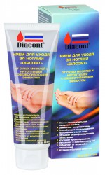 Крем для ног Диаконт при диабете 75 мл