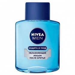 Лосьон после бритья, Nivea (Нивея) 100 мл арт. 81362 Мен классический Защита и уход увлажняющий