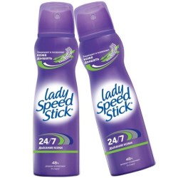 Дезодорант-антиперспирант, Lady Speed Stick (Леди Спид стик) 150 мл Дыхание кожи спрей