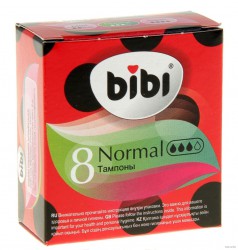 Тампоны Bibi нормал 8 шт.